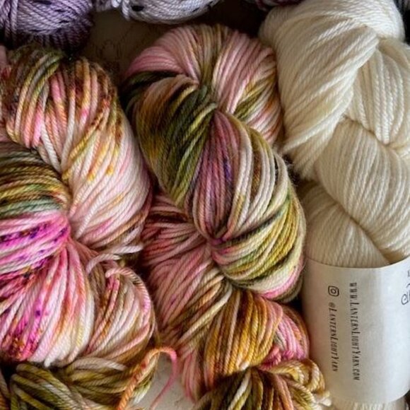 LOT OF 13 BEAUTIFUL HAND DYED ONE OF A KIND YARNS - Picture 4 of 5